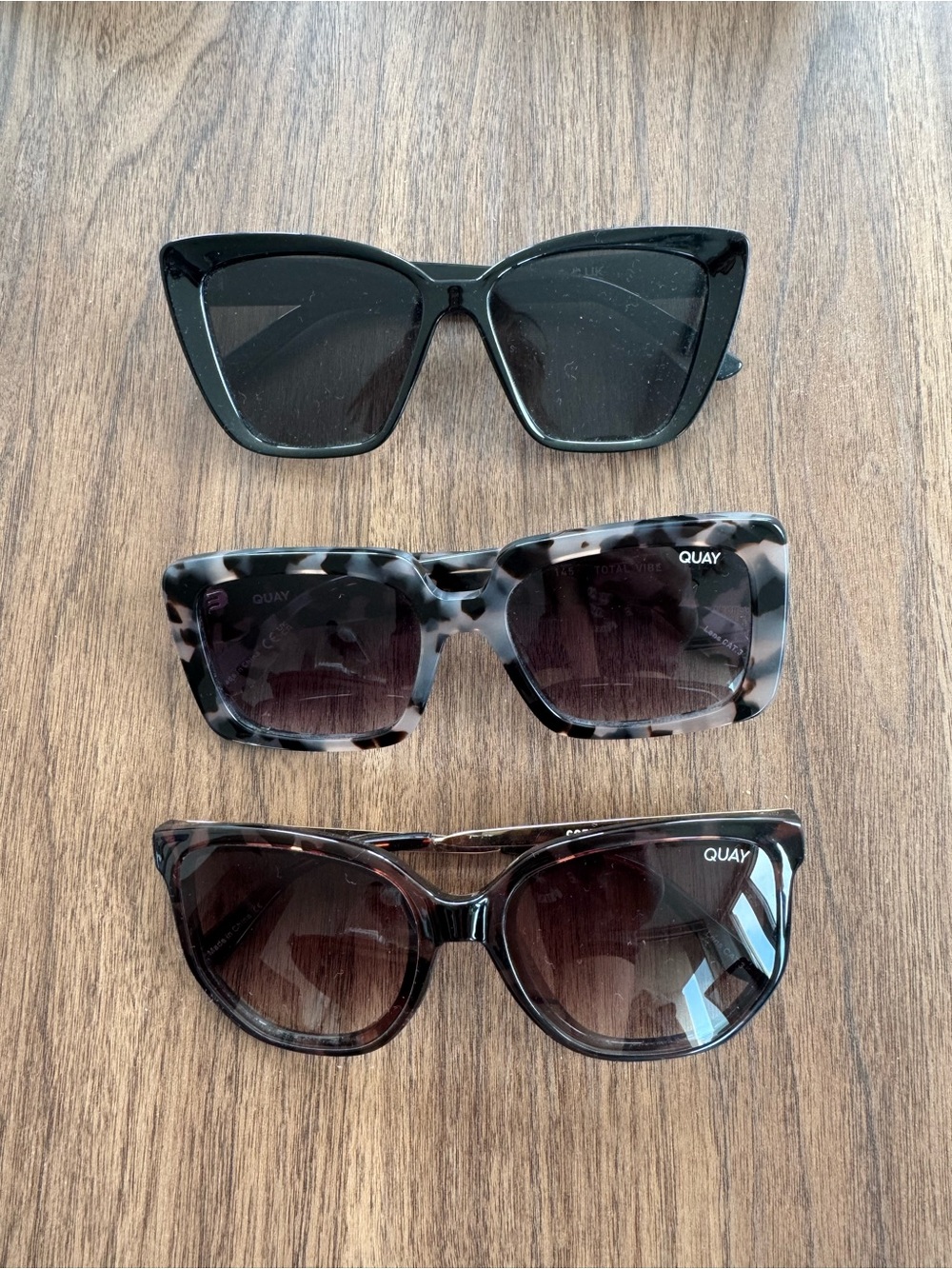 Quay Australia Sunglasses Set of 3
